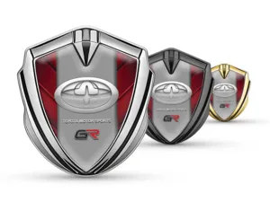 Toyota Haut Gamme Voiture Logo Badges Durable Premium Toucher
